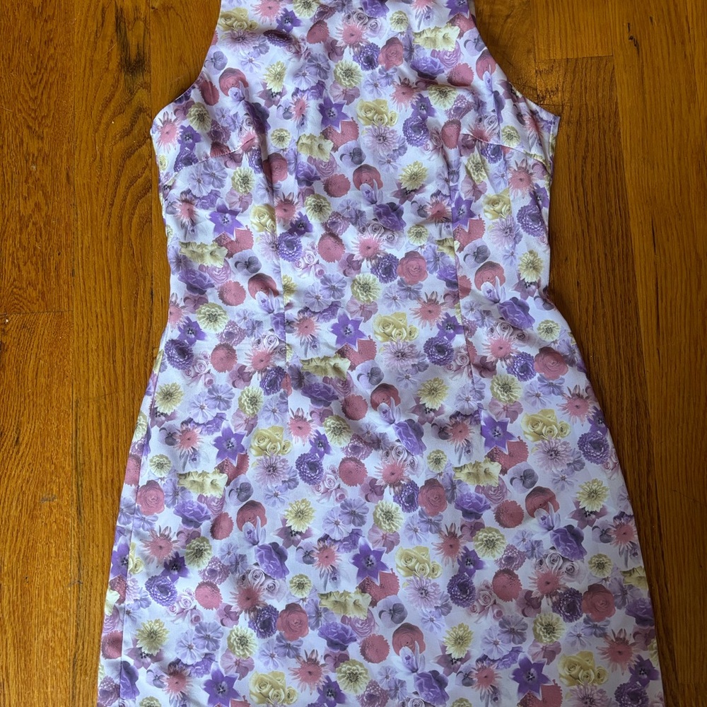 XOXO Floral Patterned Dress